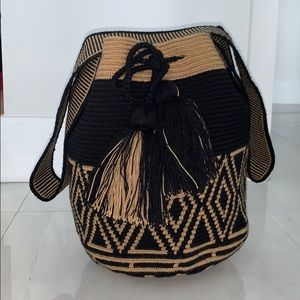 Beautiful Colombian Handmade Mochila